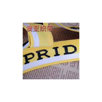 Polyester Jacquard Elastic