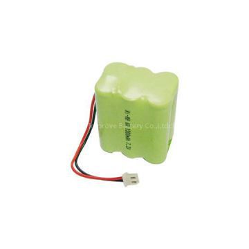 7.2V Types Nimh Rechargeable Battery Pack