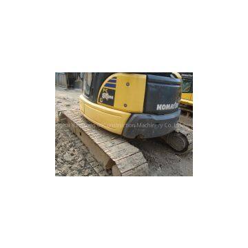 used komatsu pc55  excavator