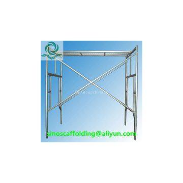 Frame System Scaffolding Ladder Frame H and Door Frame Scaffolding ZT-D013