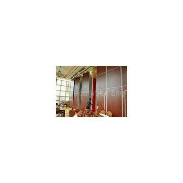 Red VIP Room Dividers Acoustic Room Dividers Customers Own Material