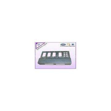 Laser Cutting Sheet Metal Machining Stainless Steel Control Panel for Kitchen Equipment