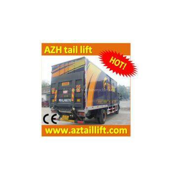 Anzhong Tail Lift cooperation