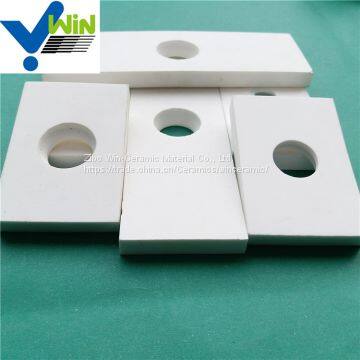 Wear Resistant White Alumina Ceramic Tile by China Supplier photo-5