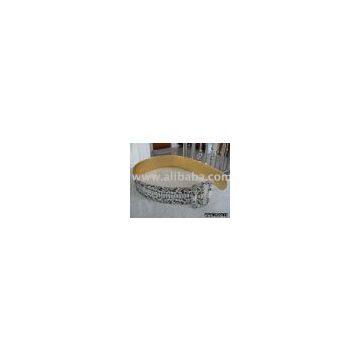 Reptile Leather Products, Python Skin Leather Belts