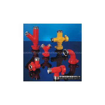 4-1-7 Integral Fittings High Pressure Fluid Control Products Petroleum Equipment