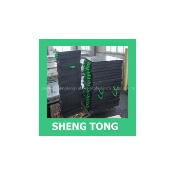 UHMW-PE Heavy Loading Crane Outrigger Pads ,square Hdpe Crane Foot Pad