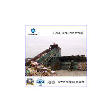 New Automatic Horizontal Plastic Scrap Baler for Sale