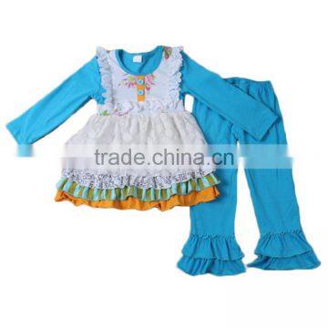 Girls Wholesale Fall And Winter Outfits 2017 Boutique High Quality Outfits photo-4