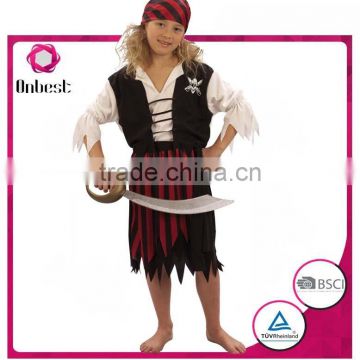 New style pirate dance costumes wholesales children cosplay costumes kids pirate costume