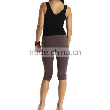 90% polyester 10% spandex custom dri fit tank top women gym wear