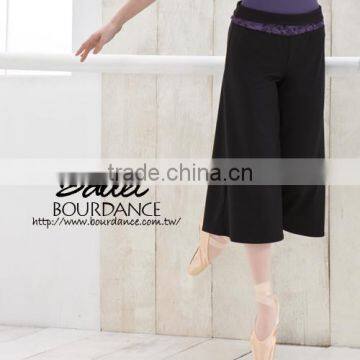 Ballet girl warm-up capri pants