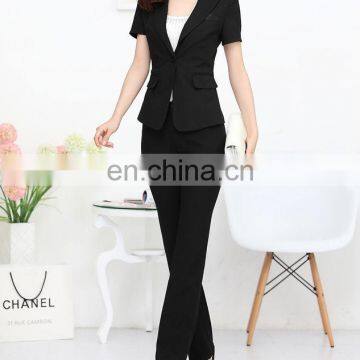 black office ladies working suit