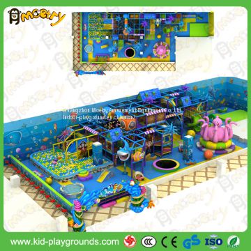 Environmental CE-Certificate Children Indoor Park Ship Playground Set