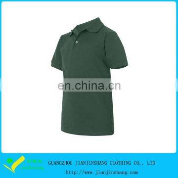 High Quality Golf Ladies' Green Color Dri Fit Spandex Golf Shirts