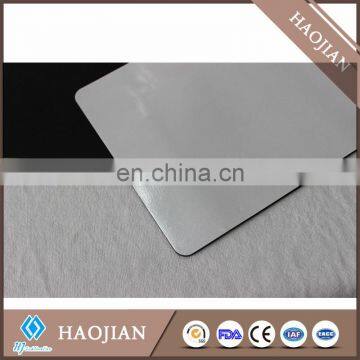 Sublimation glossy surface mouse pad personalized, with rubber bottom