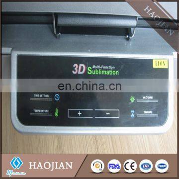 3D sublimation vacuum machine