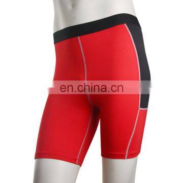 Men's Nylon Spandex Plain Sport Football Fit Running Shorts photo-5