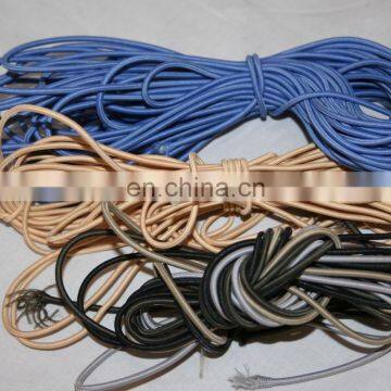 Popular Multi Color Woven Jacquard Polyester Elastic Cord photo-2