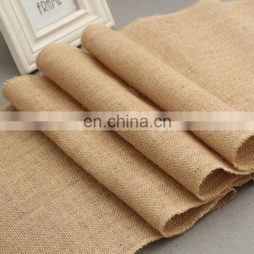 Simple Design Jute Table Runner