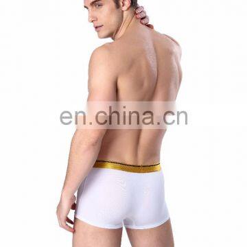 Underwear Factory Oem Odm Custtom Sex Underwear Skin Comfort Breathable Plain Mens Underwear Boxers photo-6