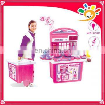 Funny Children Peten Play Serise Kitchen Toy Sets Toy Food Cart