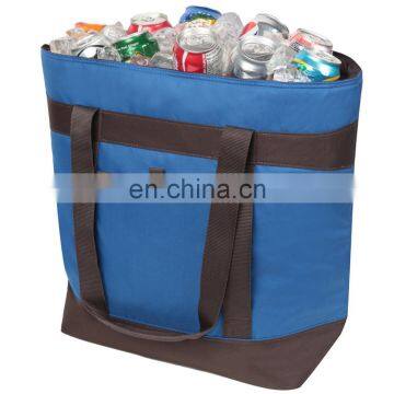 Amazon Best Sell Blue Polyester Thermal Tote