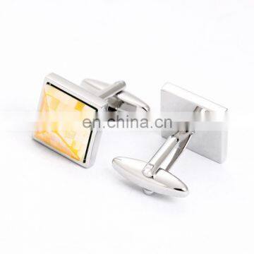 Luxury Cuff Links Gifts Shirt Stone Cufflinks photo-3