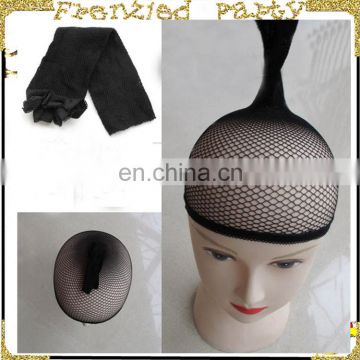 Snood Nylon Stretch Mesh silk wig caps for making wigs