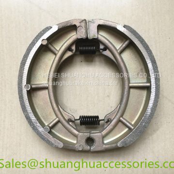 Motorcycle brake shoe for Thunder,weightness of 250g,27years experience