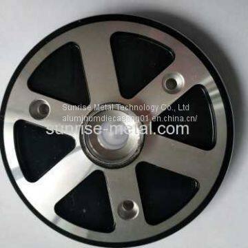 Tire airless rim die casting parts