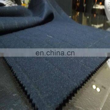 Knit embossing wool suit fabric