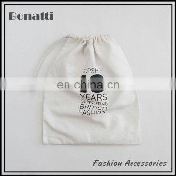 high quality personalized jute bags with drawstring