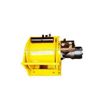 crane hydraulic winch