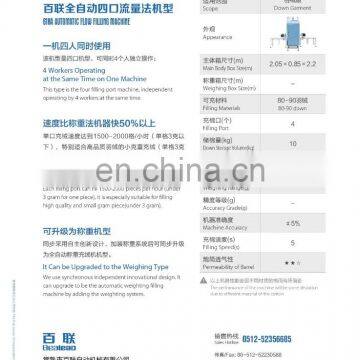 Bealead Model 618A Fully Automatic Flow Down Filling Machine photo-4