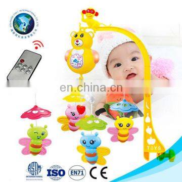 High Quality Baby Musical Toy Animal Whirling Interesting Bedsize Baby Mobile China Manufacturer