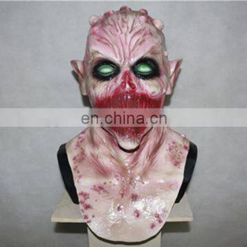 2014 Enduring Appeal ! High Quality Latex Trandparent Halloween Mask Bloodsucker Devil Rubber Mask