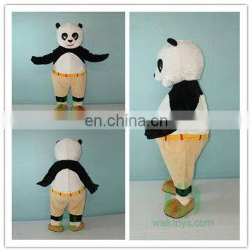 HI CE 2017 Movie costume Kungfu Panda mascot costume for sale