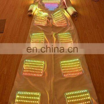 Performance Stage Led robot costume with Digital LED screen