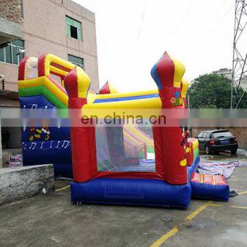 HI High Quality 0.55m PVC Inflatable Bouncer Inflatable Combo Hot Sale photo-3