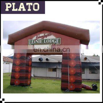 commercial giant inflatable arch gate for advertising