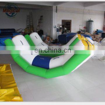 Water Park Inflatable Pool Toys Inflatable Seesaw