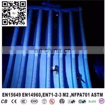 130ft Length Crazy 5k Inflatable Giant Hippo Slide Climbing Wall Obstacle Course photo-2