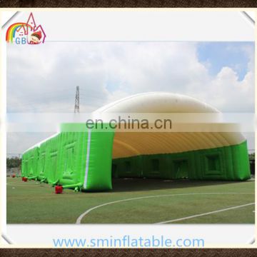 Hot! Giant promotional stock inflatable bubble marquee tent, ,party &wedding tent for outdoor advertising event/activity/rental