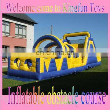 Adult inflatable obstacle course for sale