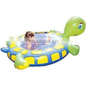 infateble tortoise shape bathtub for kids