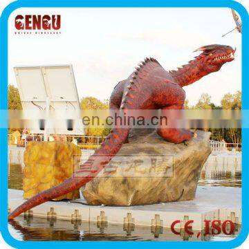 Chinese dragon garden statues for sale