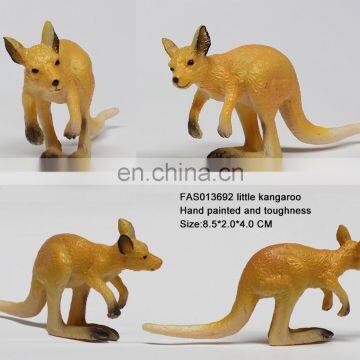Bulk 3 Kinds Mixed Vivid Animal Model Plastic Kangaroo Toy photo-6