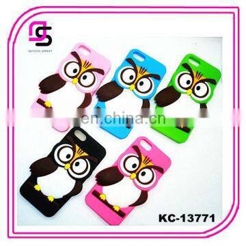 Soft silica cell phone case KC-13771