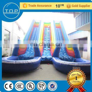 Commercial Cheap Outdoor Plastic Slides Commercial Inflatable Water Slide With En14960/EN15649 photo-3